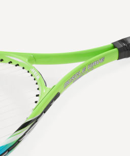 Ракетка для б/т Wish 27 AlumTec 2577, зеленый  фото 4