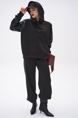 Толстовка Дори (чёрный) - Эльза фото 2