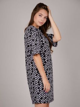 Туника "Аризона" черный, трикотаж