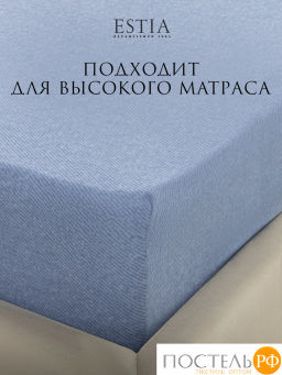 Простыня на резинке Estia МАРЛИН хлопок-сатин  фото 7