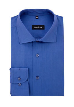 Сорочка мужская длинный рукав BERTHIER PARIS-007042/ Fit-M(2)  фото 2