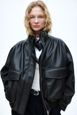 Cazadora bomber revestida - H&m фото 2