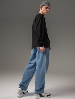 Лонгслив черный 241160828а - Nota bene фото 17