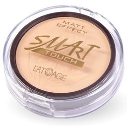 Latuage Пудра компактная SMART TOUCH тон 203 розово=бежевый