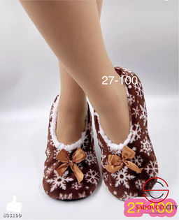 Домашние женские тапочки - Bruno фото 2