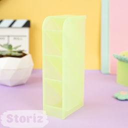 Органайзер для канцелярии Color салатовый, 5x20.6x9.3 см