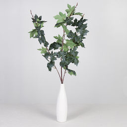 Ветка искусственная 84 см / L535501 /уп 2/100/200/400/осень - ГалеонТрейд фото 4