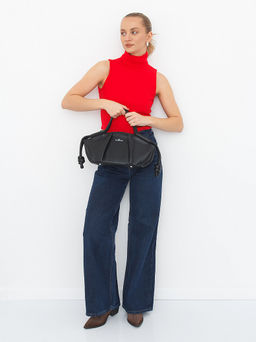 Сумка 1473Y black  Polina&Eiterou