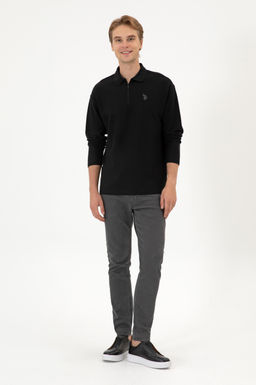 Erkek Siyah Sweatshirt Sepette S_rpriz _ndirim - U.s. polo assn фото 4