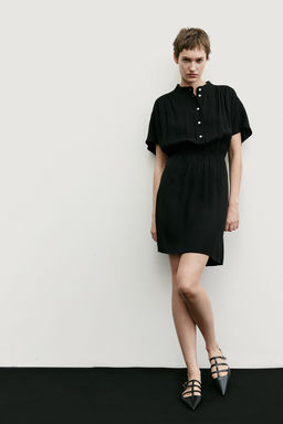 Vestido con cinturon de anudar - H&m фото 3