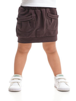 Юбка с карманами UD 1230 синий - Mini maxi фото 5
