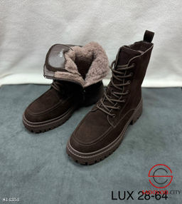 Ботинки женские для зимнего сезона