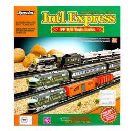 Железная дорога Большой экспресс, со светозвуковыми эффектами, протяжённость пути 3,6 м - Simaland фото 10