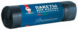 LOMBERTA пакеты д/мусора 60л*10шт ПНД с затяжкой