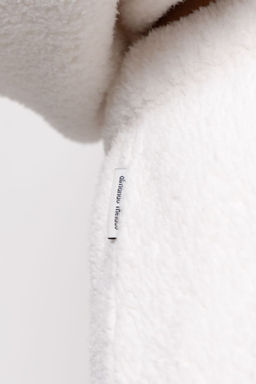 Брюки женские из теплой плюшевой ткани 6711W-50153.1H-121 - Almando melado фото 8