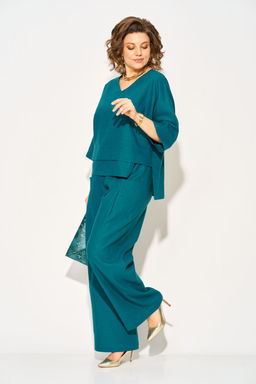 Костюм Liliana 1526 морская волна  фото 5