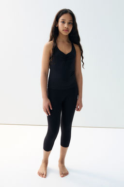 Leggings capri de deporte con SoftMove - H&m фото 4