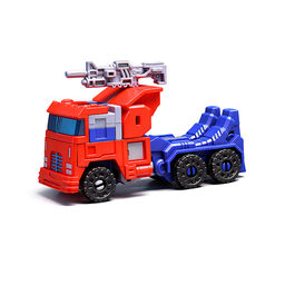 Робот трансформирующийся в авто, в коробке