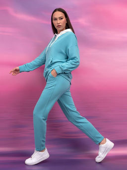 Брюки B.419 бирюза