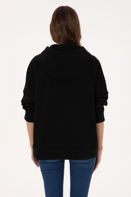 Kad_n Siyah Sweatshirt - U.s. polo assn фото 5