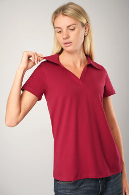 Женская футболка - поло Happyfox