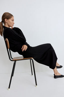 Falda midi en canale - H&m фото 5