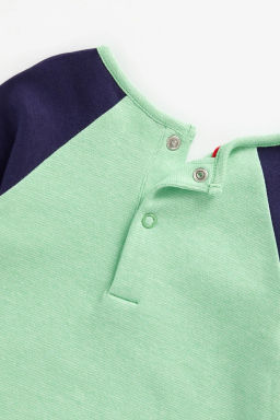 MOTHERCARE / Комбинезон с имитацией футболки и легинсов  фото 3