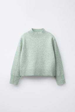 PLAIN KNIT SWEATER