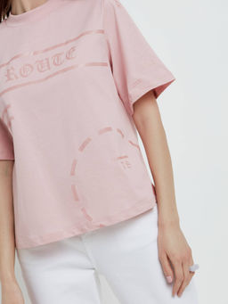 CONTE LD 1670 Футболка женская romantic pink