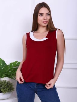 IV-CAPRIZ Косметичка - майка бордо  фото 5