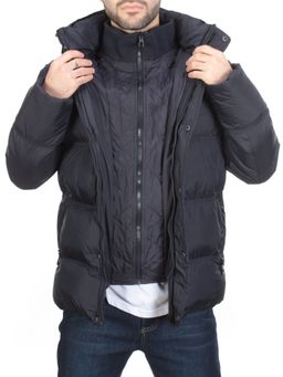 F83007 DEEP BLUE Куртка мужская зимняя NEW B BEK (150 гр. холлофайбер)