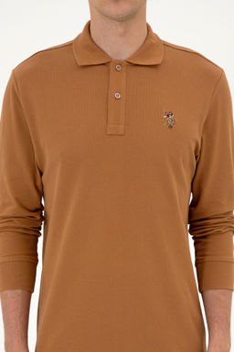 Erkek Kahverengi Basic Sweatshirt Sepette S_rpriz _ndirim - U.s. polo assn фото 6