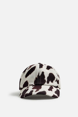 ANIMAL PRINT CAP - Zara фото 6