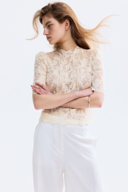 Lace top - H&m фото 5