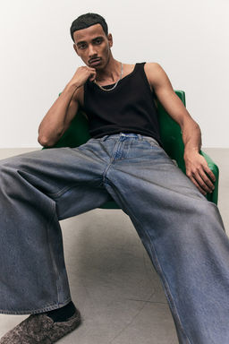 Camiseta sin mangas en canale Slim Fit