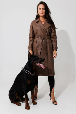 Плащ KOKOdea 7.30 шоколад