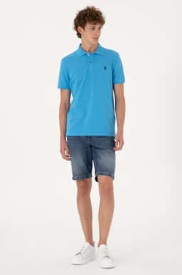Erkek Turkuaz Basic Ti__rt - U.s. polo assn фото 4