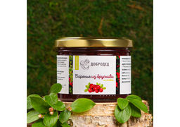 Варенье из брусники без сахара 265 г