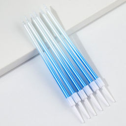 Свечи в торт В твой особенный день, синие, 6 шт. - Страна карнавалия фото 3