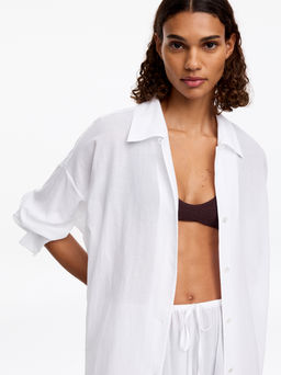 Camisa alargada - H&m фото 5