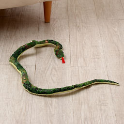 Мягкая игрушка Змея, 98 см, цвет зелёный - Simaland фото 5