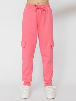 CRB wear/CWKG 70275-28-336 Брюки для девочки,коралловый/Ex.Cherubino