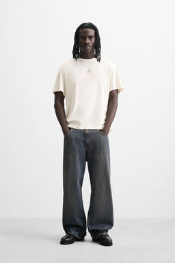 IRREGULAR TEXTURE T-SHIRT