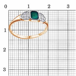 КОЛЬЦО 23814793Д7 - Красная пресня фото 2