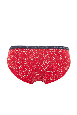 Нижняя часть женского нижнего белья красного цвета Неожиданная скидка в корзине - U.s. polo assn фото 4