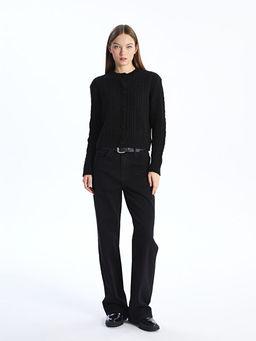 Wideleg Kad?n Jean Pantolon