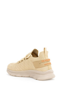 U. S. Polo Assn / Женская бежевая спортивная обувь - U.s. polo assn фото 9