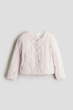 Chaqueta acolchada de muselina