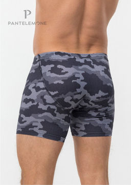 Трусы шорты удлиненные мужские Камуфляж PMHL-1532