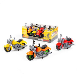 Мотоцикл гоночный Кросс (дисплей) - Полесье фото 7